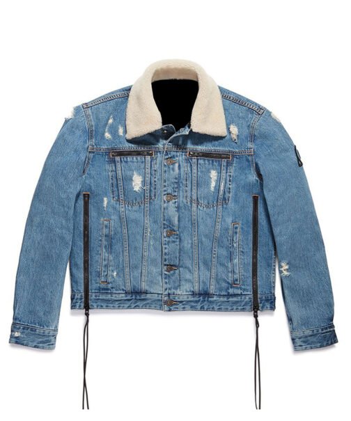Michael B Jordan X Coach Denim Jacket