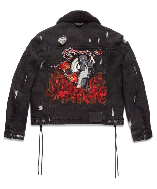 Michael B Jordan X Coach Denim Jacket - Image 4