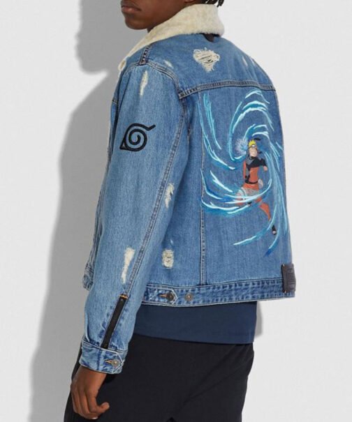 Michael B Jordan X Coach Denim Jacket - Image 8