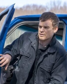 Michael C. Hall Dexter Denim Jacket