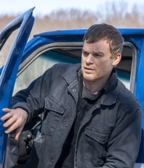 Michael C. Hall Dexter Denim Jacket - Image 2