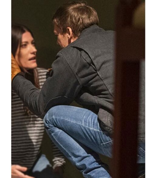 Michael C. Hall Dexter Denim Jacket - Image 7