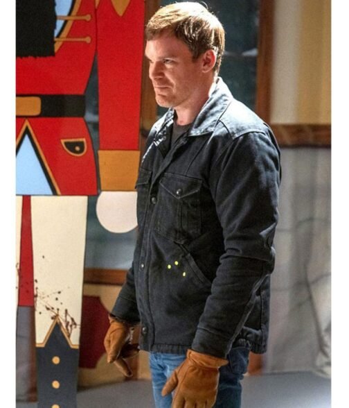 Michael C. Hall Dexter Denim Jacket - Image 5