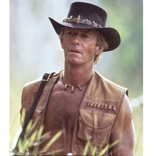 Paul Hogan Crocodile Dundee Vest - Image 8