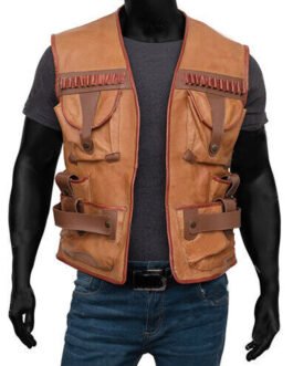 Paul Hogan Crocodile Dundee Vest