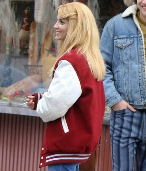 The Many Saints of Newark Michael Gandolfini Letterman Jacket - Image 16