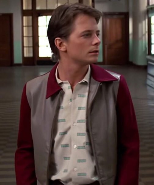 Marty Mcfly BTTF 1955 Jacket - Image 9