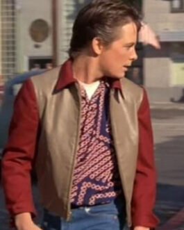 Marty Mcfly BTTF 1955 Jacket