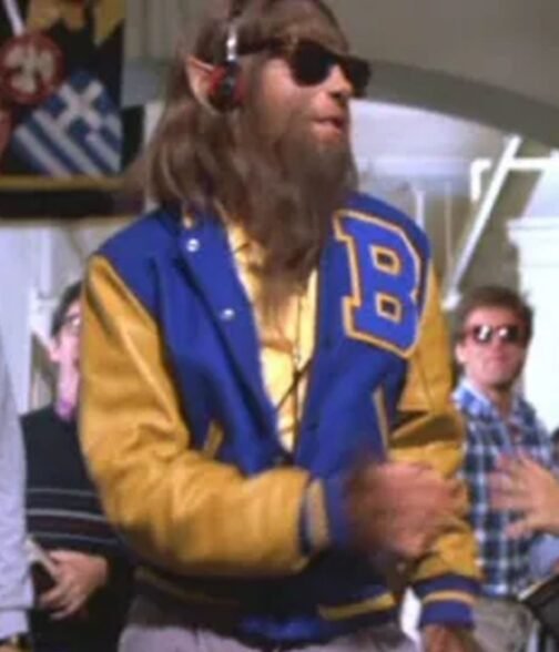 Teen Wolf Michael J. Fox Letterman Jacket - Image 8