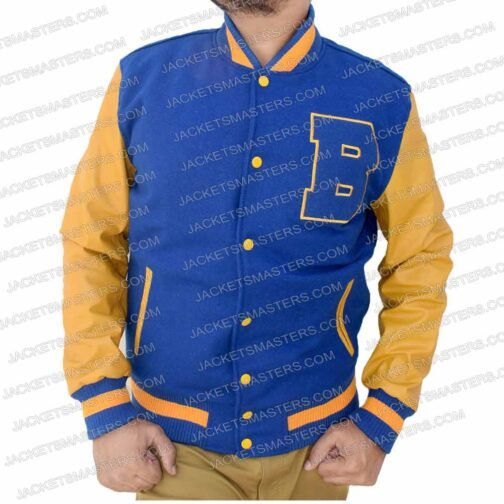 Teen Wolf Michael J. Fox Letterman Jacket - Image 5