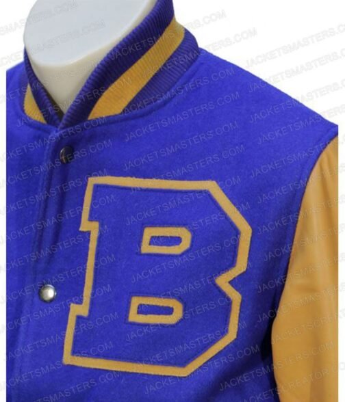 Teen Wolf Michael J. Fox Letterman Jacket - Image 4
