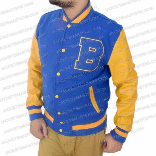 Teen Wolf Michael J. Fox Letterman Jacket - Image 7