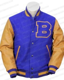 Teen Wolf Michael J. Fox Letterman Jacket