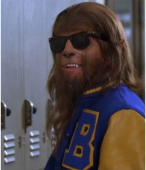 Teen Wolf Michael J. Fox Letterman Jacket - Image 12
