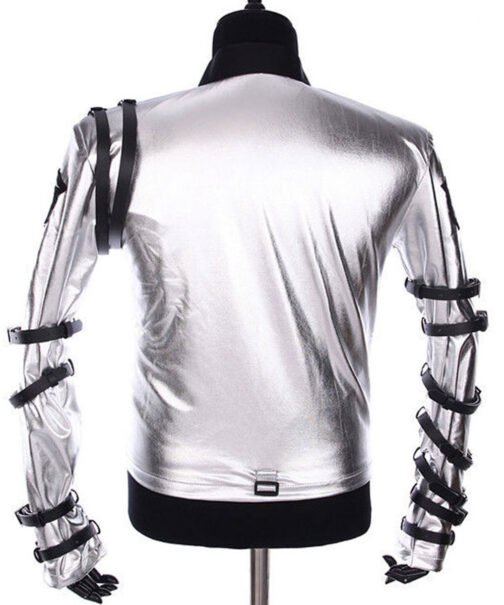 Bad World Tour Michael Jackson Jacket - Image 3