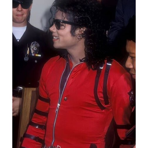 Bad World Tour Michael Jackson Jacket - Image 18