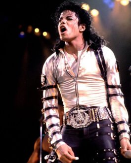 Bad World Tour Michael Jackson Jacket