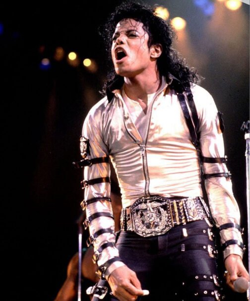 Bad World Tour Michael Jackson Jacket - Image 2