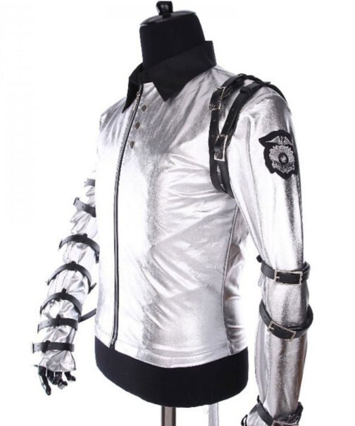 Bad World Tour Michael Jackson Jacket - Image 6