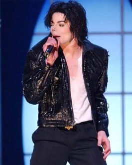Michael Jackson Beat It Black Jacket