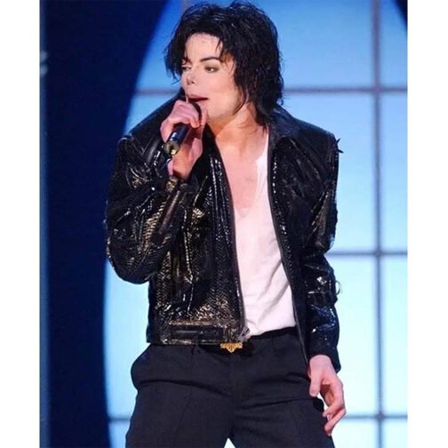 Michael Jackson Beat It Black Jacket - Image 2
