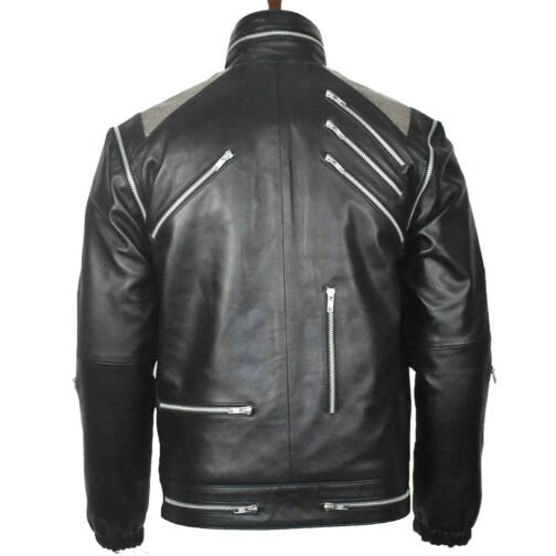 Michael Jackson Beat It Black Jacket - Image 3