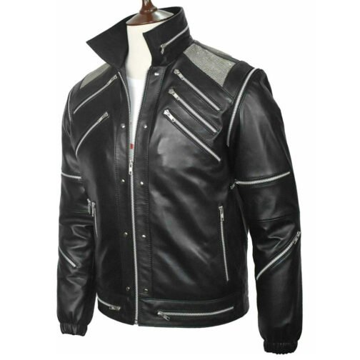 Michael Jackson Beat It Black Jacket - Image 4