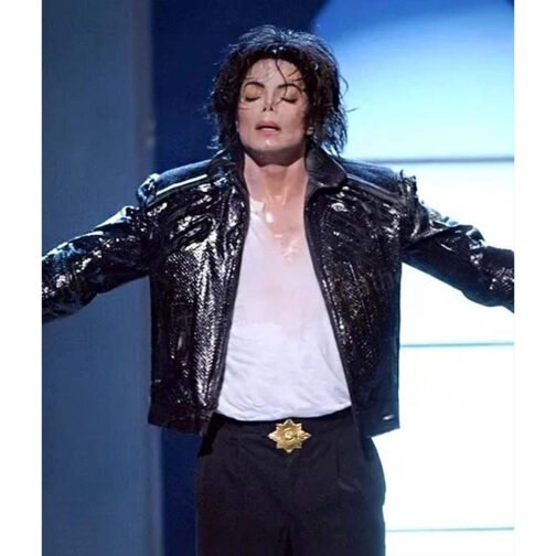 Michael Jackson Beat It Black Jacket - Image 8