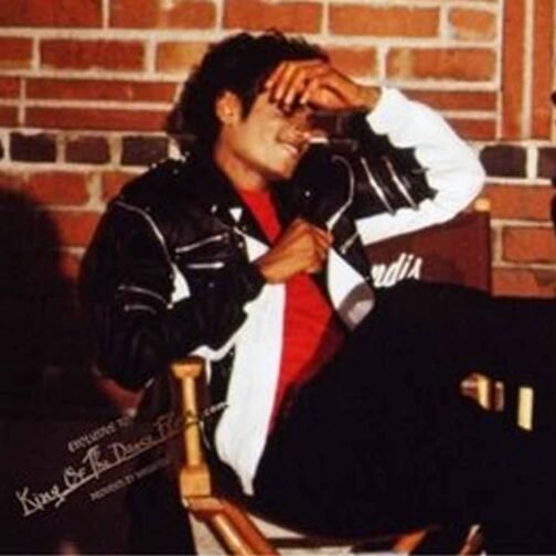 Michael Jackson Pepsi Zipper Leather Jacket - Image 7