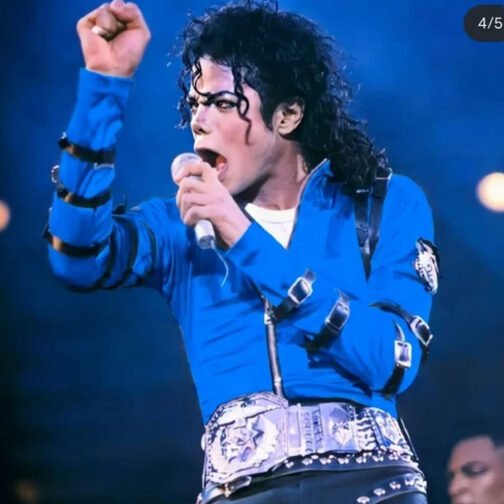 Bad World Tour Michael Jackson Jacket - Image 5