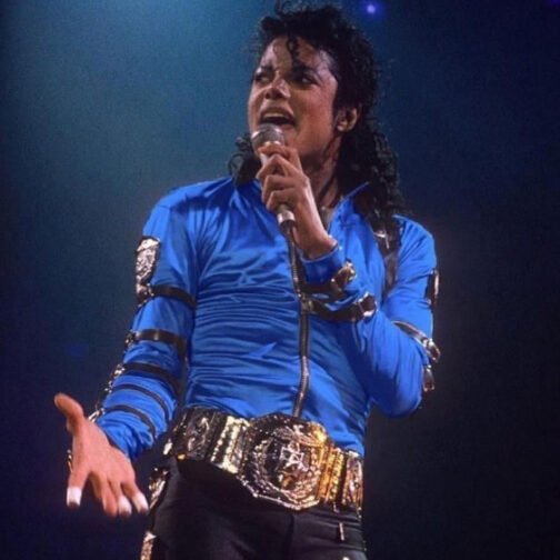 Bad World Tour Michael Jackson Jacket - Image 9