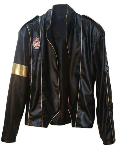 Elizabeth Taylor Michael Jackson Tribute Leather Jacket