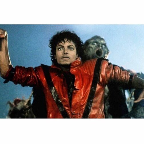 Michael Jackson Thriller Leather Jacket - Image 8