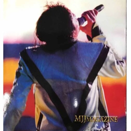 Thriller Michael Jackson White Leather Jacket - Image 10