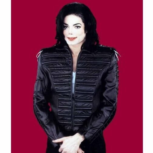 Michael Jackson Man In The Mirror Leather Jacket - Image 13