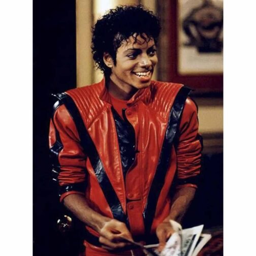 Michael Jackson Thriller Leather Jacket - Image 5