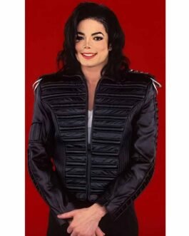 Michael Jackson Man In The Mirror Leather Jacket