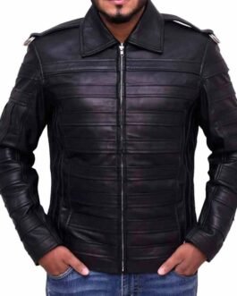 Michael Jackson Man In The Mirror Leather Jacket