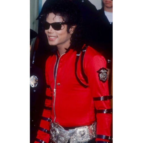 Bad World Tour Michael Jackson Jacket - Image 11