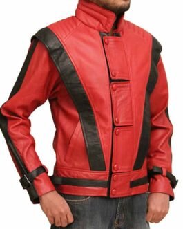 Michael Jackson Thriller Leather Jacket