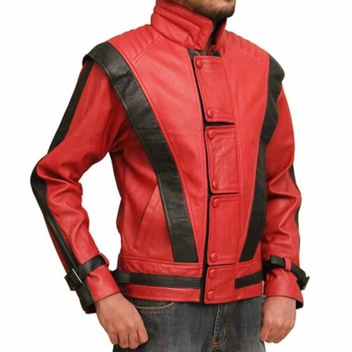 Michael Jackson Thriller Leather Jacket