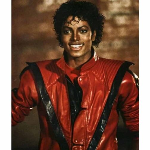Michael Jackson Thriller Leather Jacket - Image 7