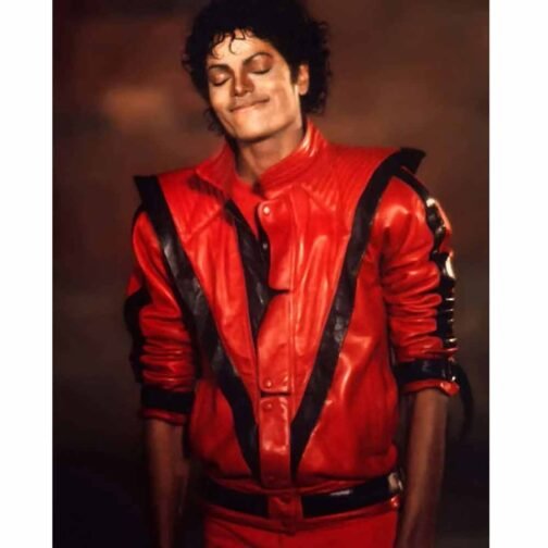 Michael Jackson Thriller Leather Jacket - Image 9
