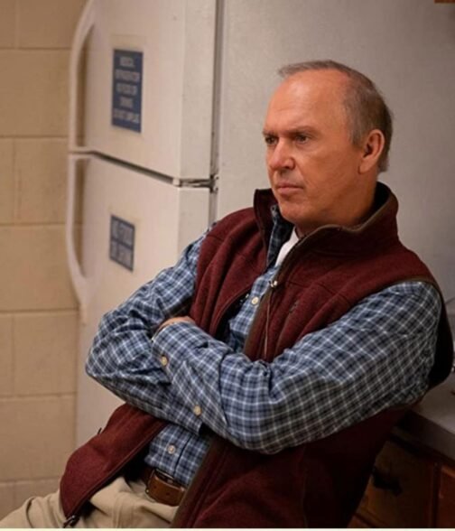 Dopesick Michael Keaton Brown Vest - Image 4