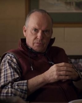 Dopesick Michael Keaton Brown Vest