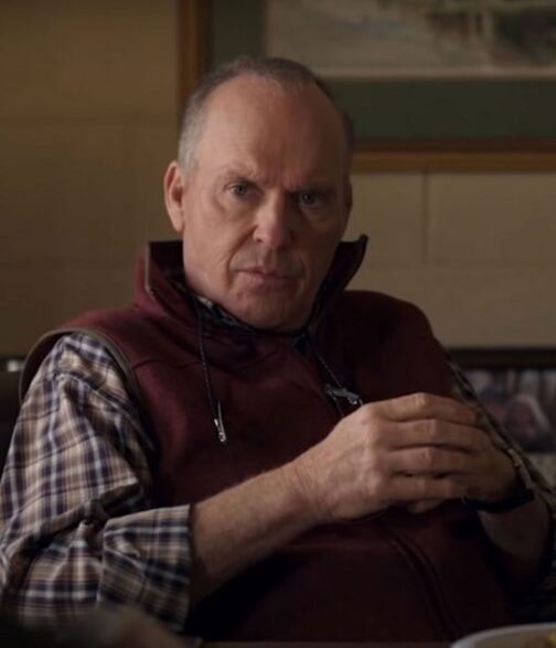 Dopesick Michael Keaton Brown Vest - Image 2