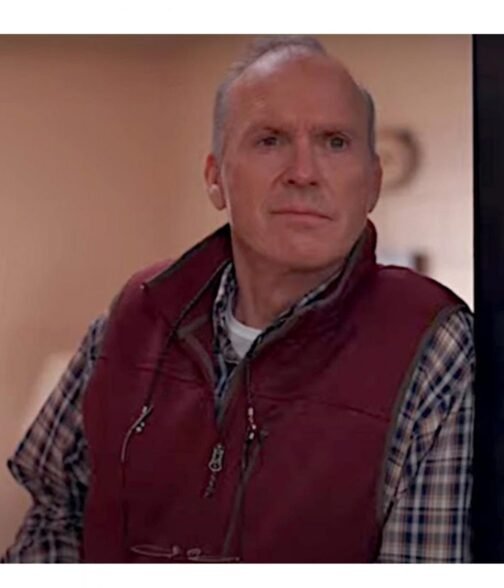 Dopesick Michael Keaton Brown Vest - Image 3