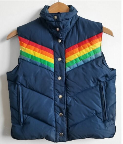 Ashton Kutcher That 70s Show Puffer Vest