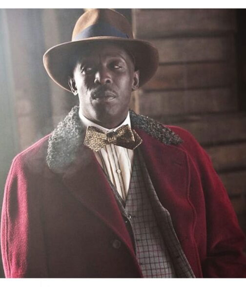 Michael Kenneth Williams Boardwalk Empire Wool Coat - Image 3