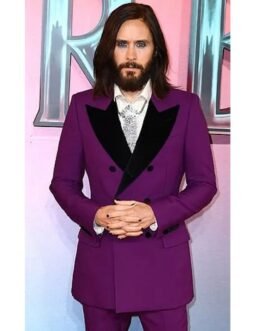 Morbius Film Jared Leto Purple Tuxedo